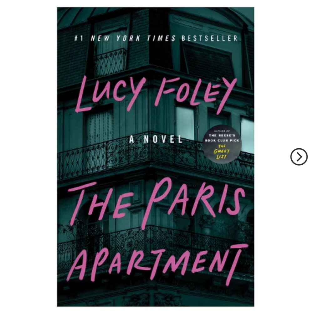 The Paris Apartment by Lucy Foley Paperback Book